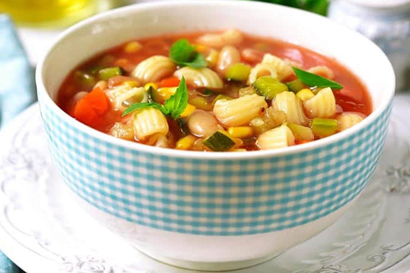 Sopa de Minestrone